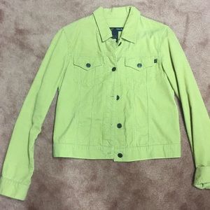 Corduroy jacket